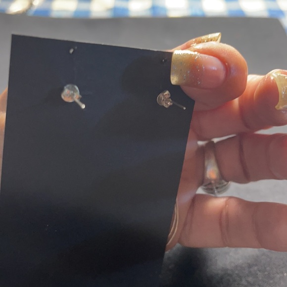 SOLD… Sterling Liquid Silver Earring Dangles - Picture 4 of 5